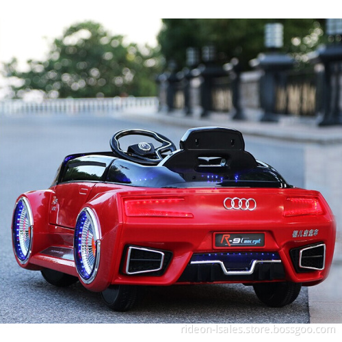 Red Ideal Baby's Battery Ride on Car